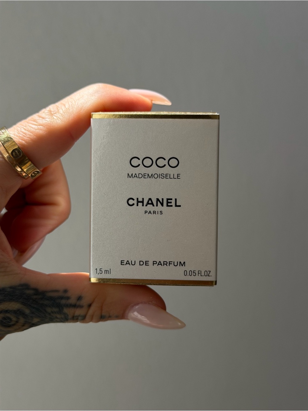 CHANEL Coco Mademoiselle Mini 0.05